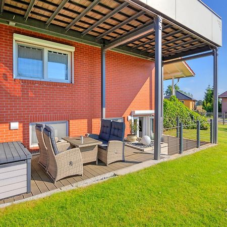 Appartamento Haus Im Gruenen Heringsdorf  Esterno foto