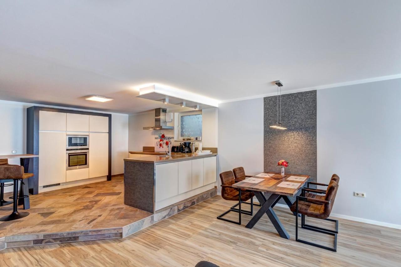 Appartamento Haus Im Gruenen Heringsdorf  Esterno foto