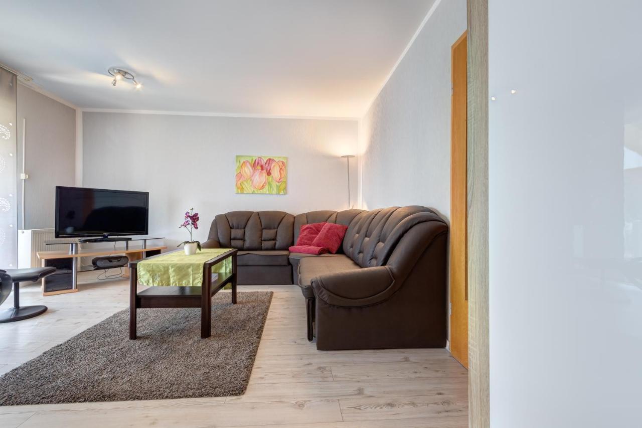 Appartamento Haus Im Gruenen Heringsdorf  Esterno foto