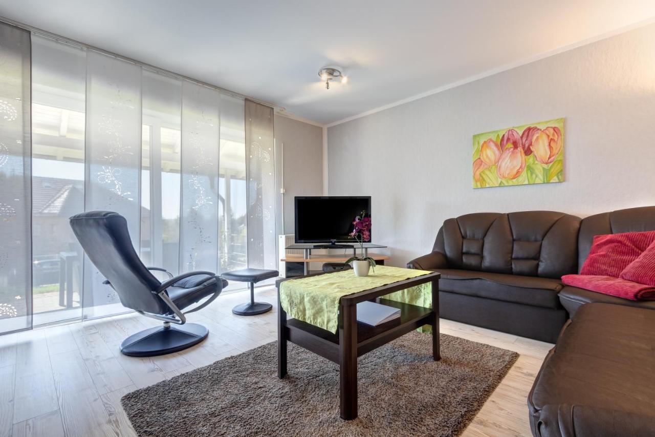 Appartamento Haus Im Gruenen Heringsdorf  Esterno foto