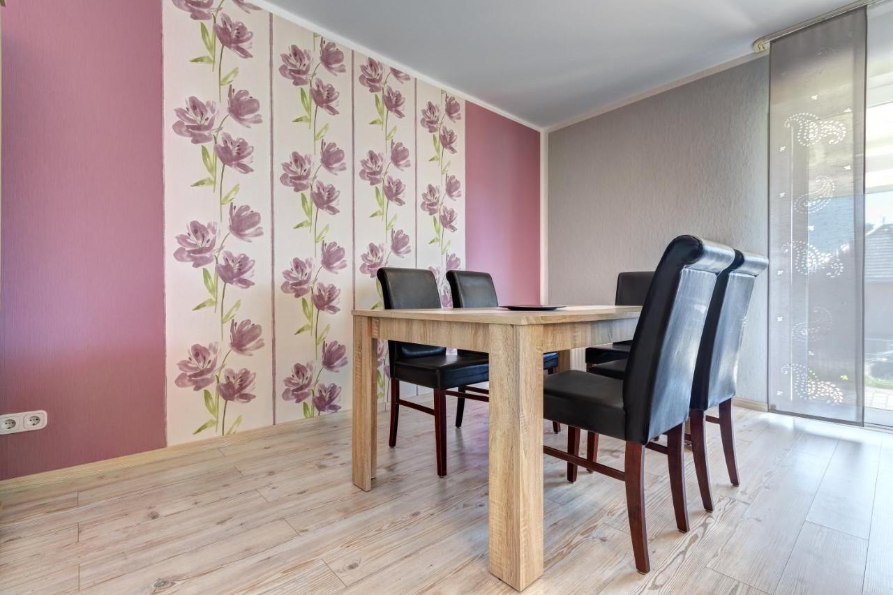 Appartamento Haus Im Gruenen Heringsdorf  Esterno foto