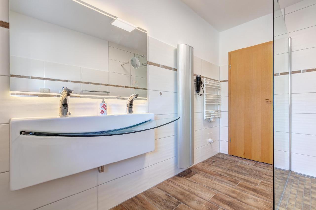 Appartamento Haus Im Gruenen Heringsdorf  Esterno foto