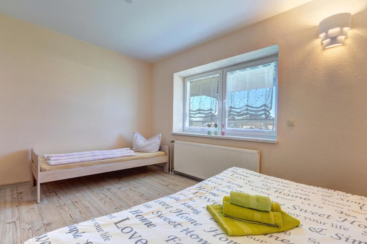 Appartamento Haus Im Gruenen Heringsdorf  Esterno foto
