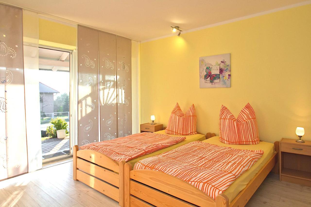 Appartamento Haus Im Gruenen Heringsdorf  Esterno foto