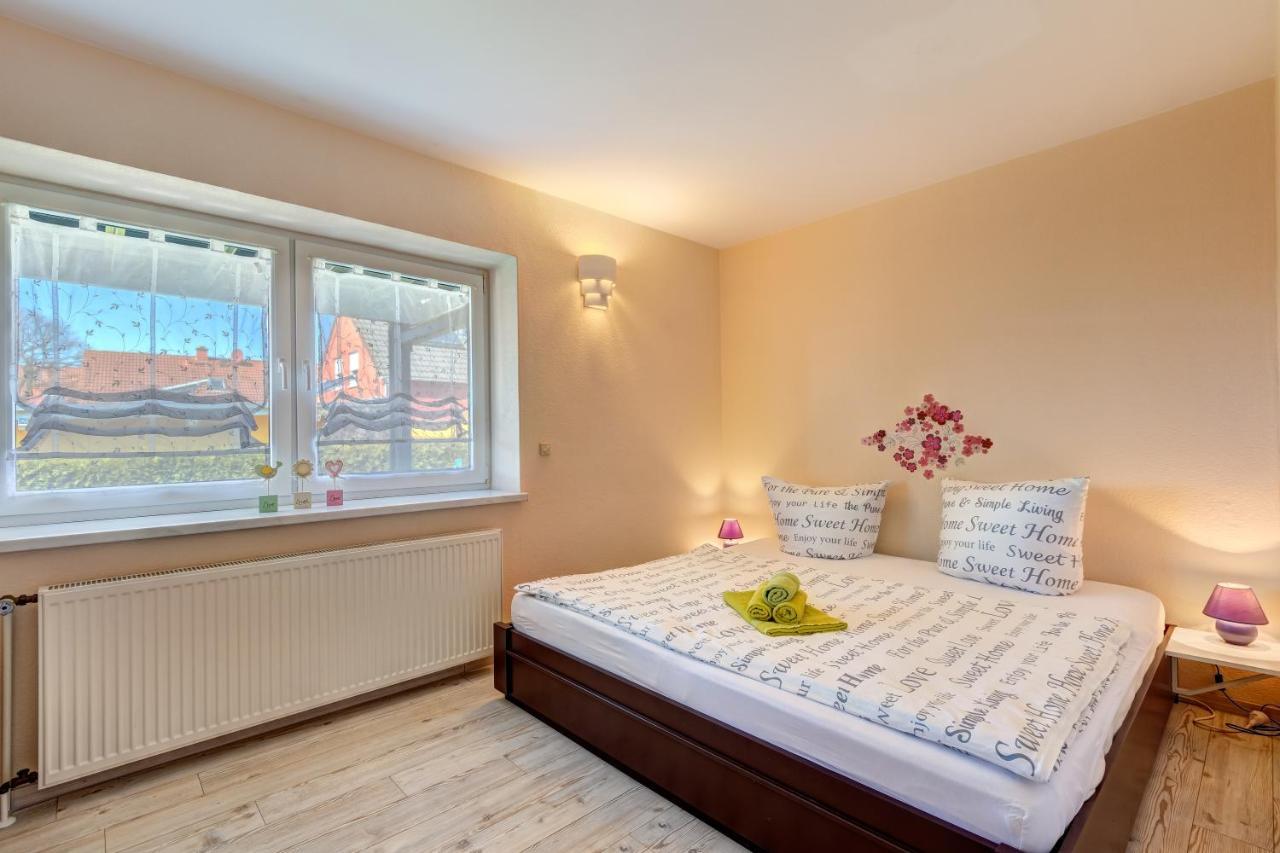 Appartamento Haus Im Gruenen Heringsdorf  Esterno foto