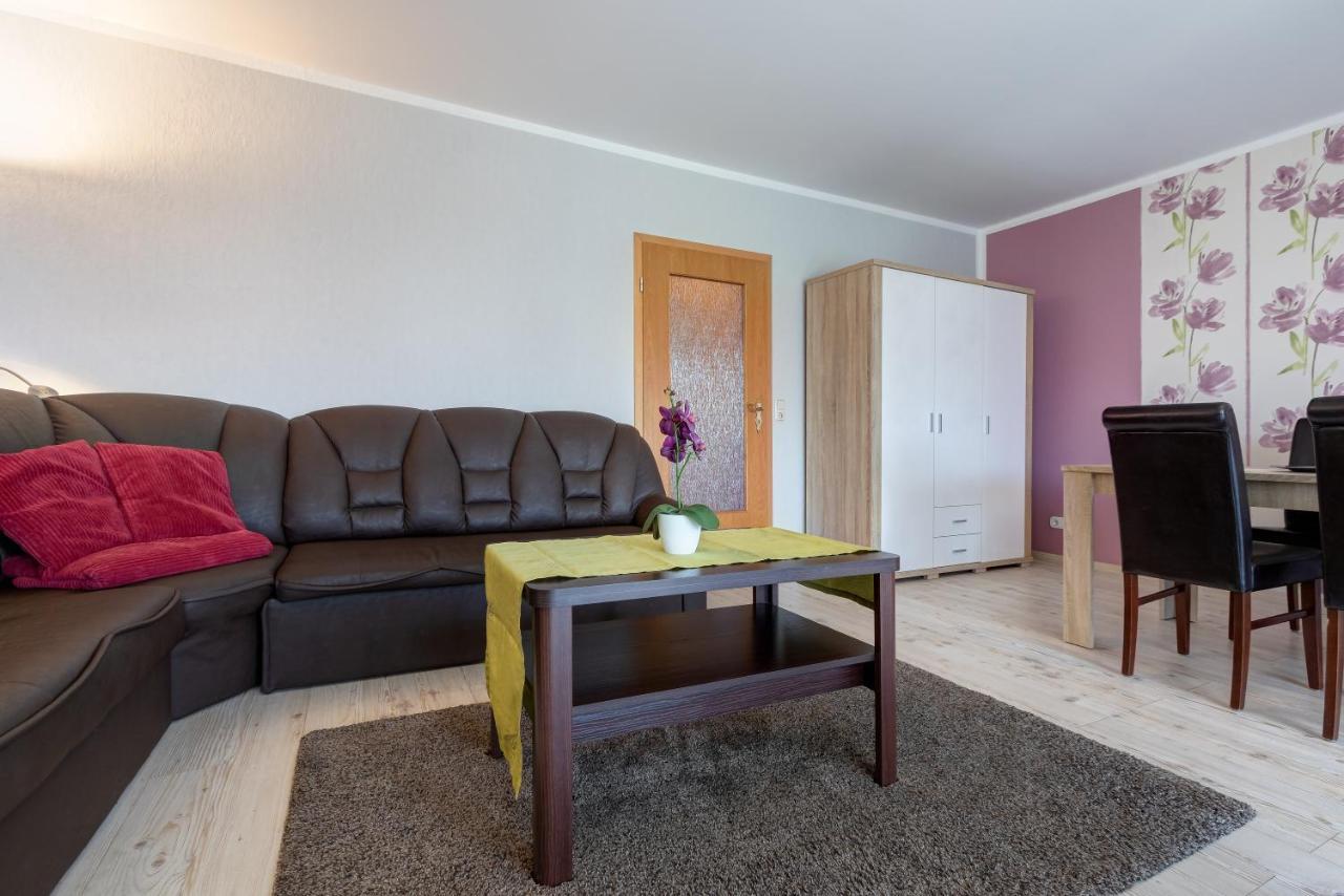 Appartamento Haus Im Gruenen Heringsdorf  Esterno foto