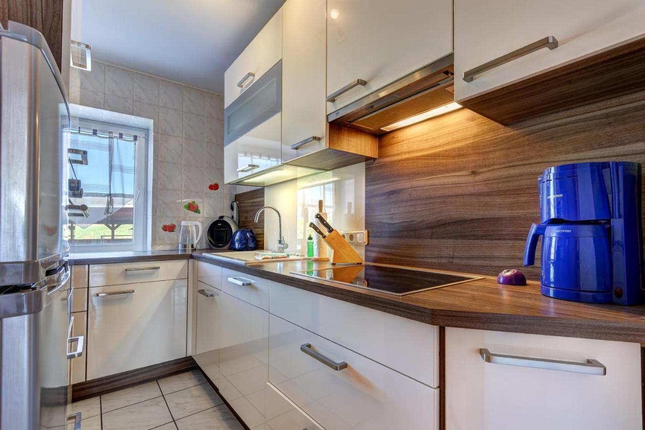 Appartamento Haus Im Gruenen Heringsdorf  Esterno foto