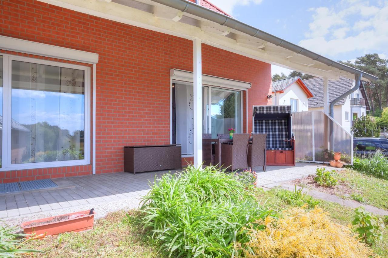 Appartamento Haus Im Gruenen Heringsdorf  Esterno foto