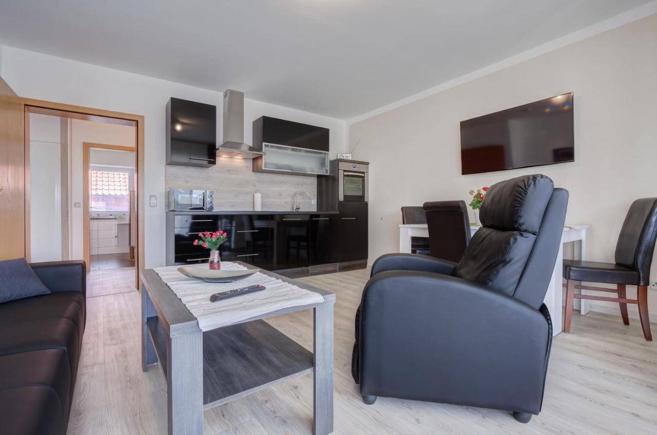 Appartamento Haus Im Gruenen Heringsdorf  Esterno foto