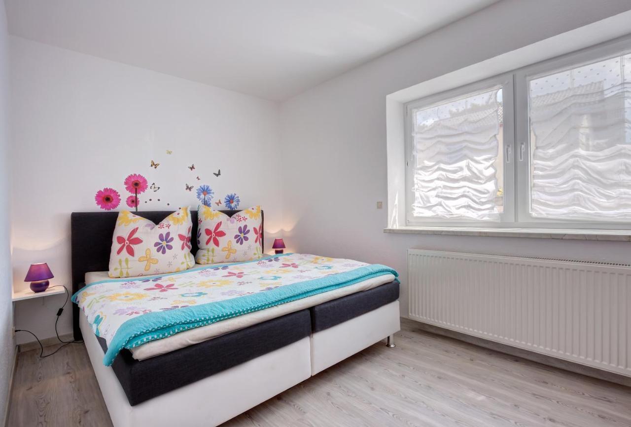 Appartamento Haus Im Gruenen Heringsdorf  Esterno foto