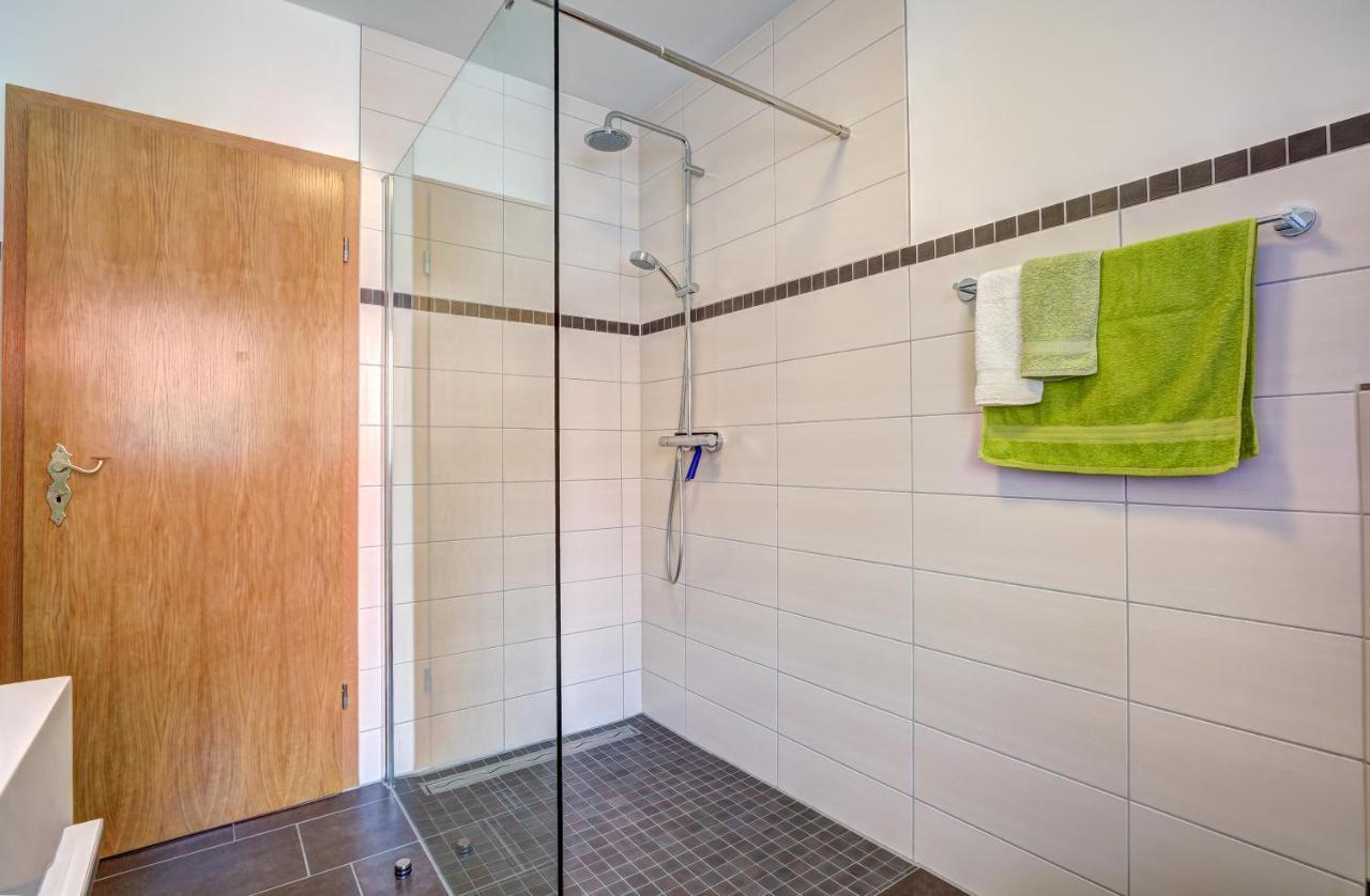Appartamento Haus Im Gruenen Heringsdorf  Esterno foto