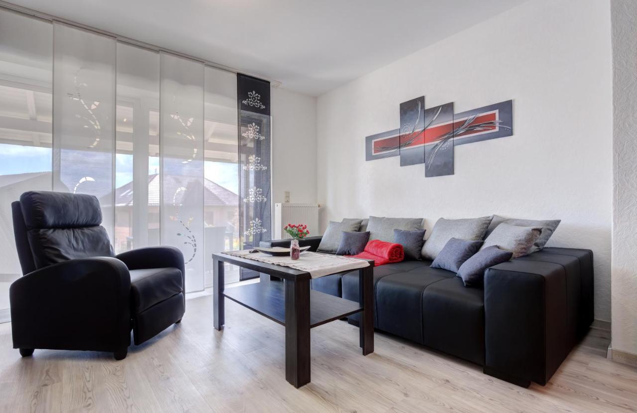 Appartamento Haus Im Gruenen Heringsdorf  Esterno foto