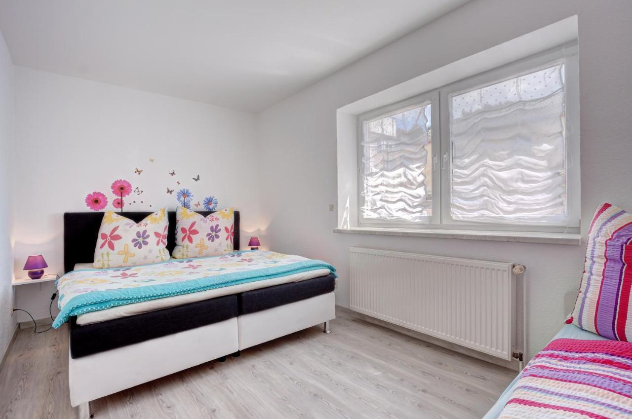 Appartamento Haus Im Gruenen Heringsdorf  Esterno foto
