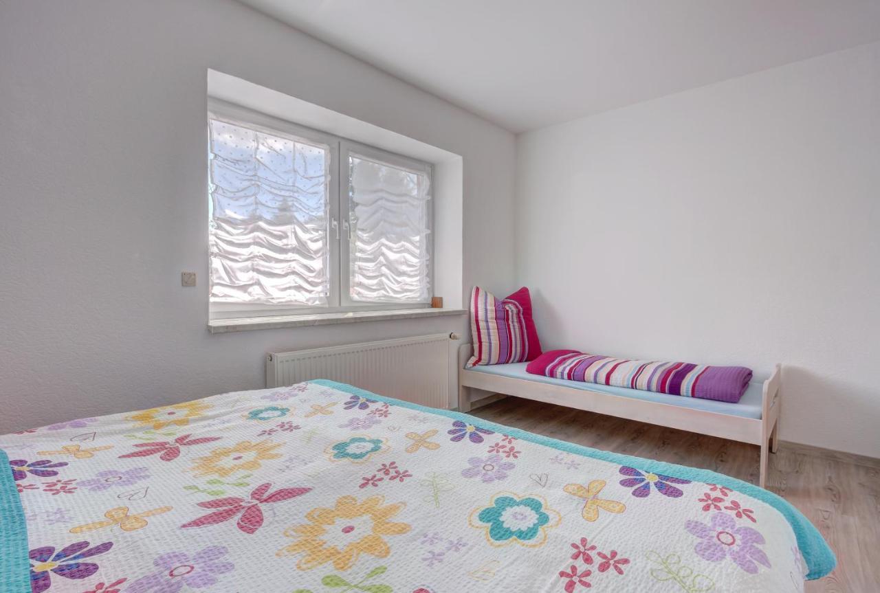 Appartamento Haus Im Gruenen Heringsdorf  Esterno foto