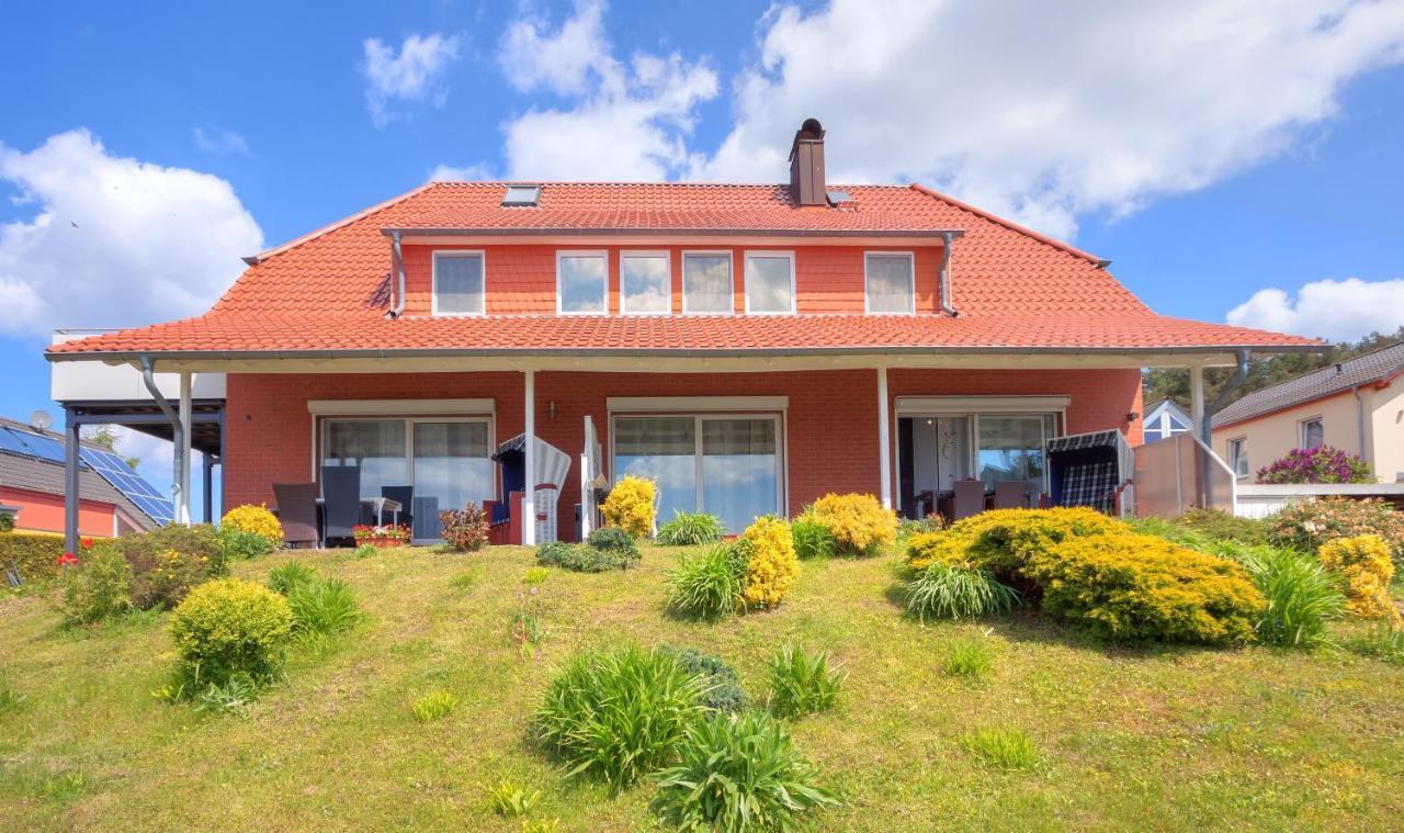 Appartamento Haus Im Gruenen Heringsdorf  Esterno foto