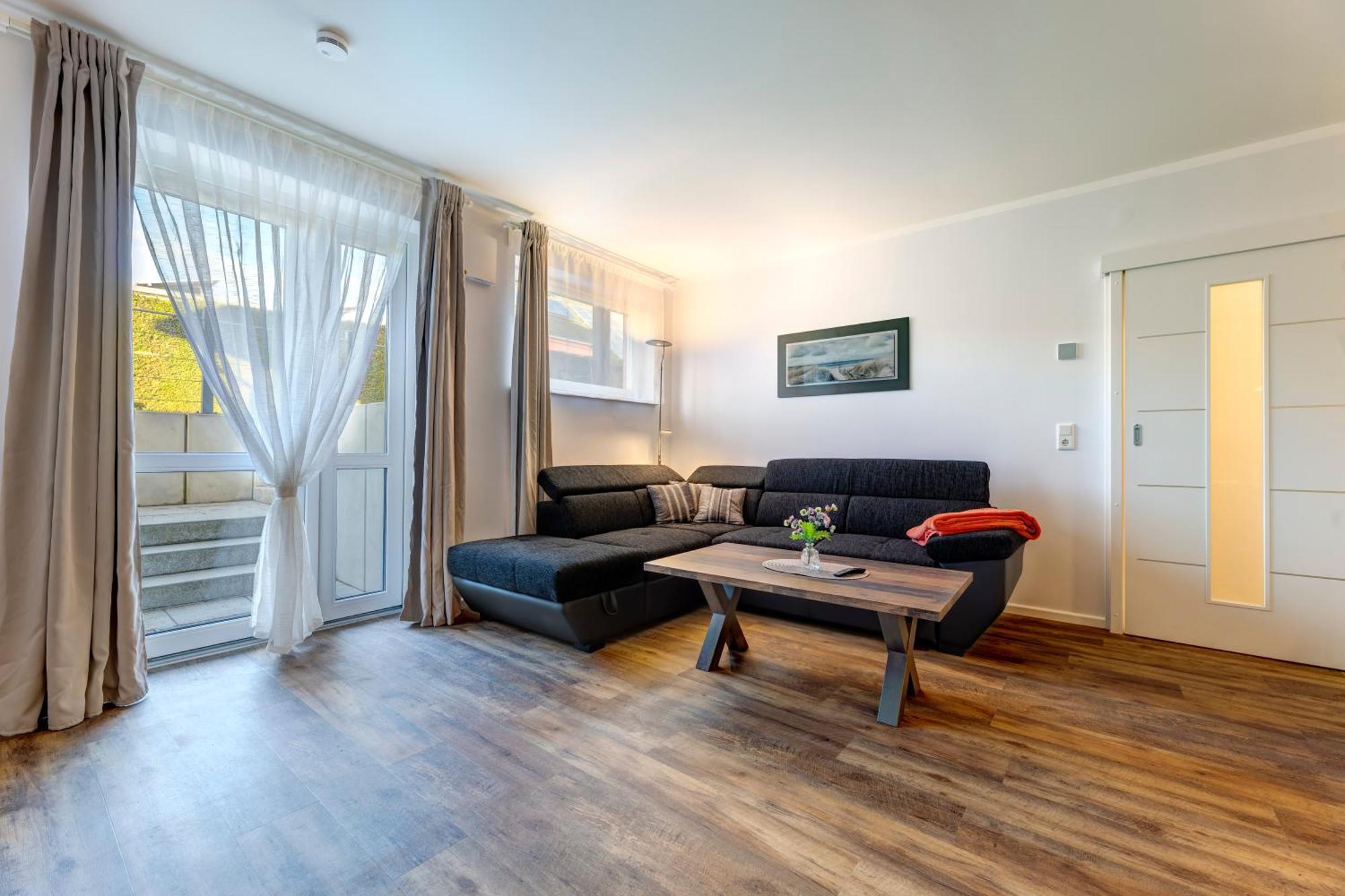 Appartamento Haus Im Gruenen Heringsdorf  Esterno foto