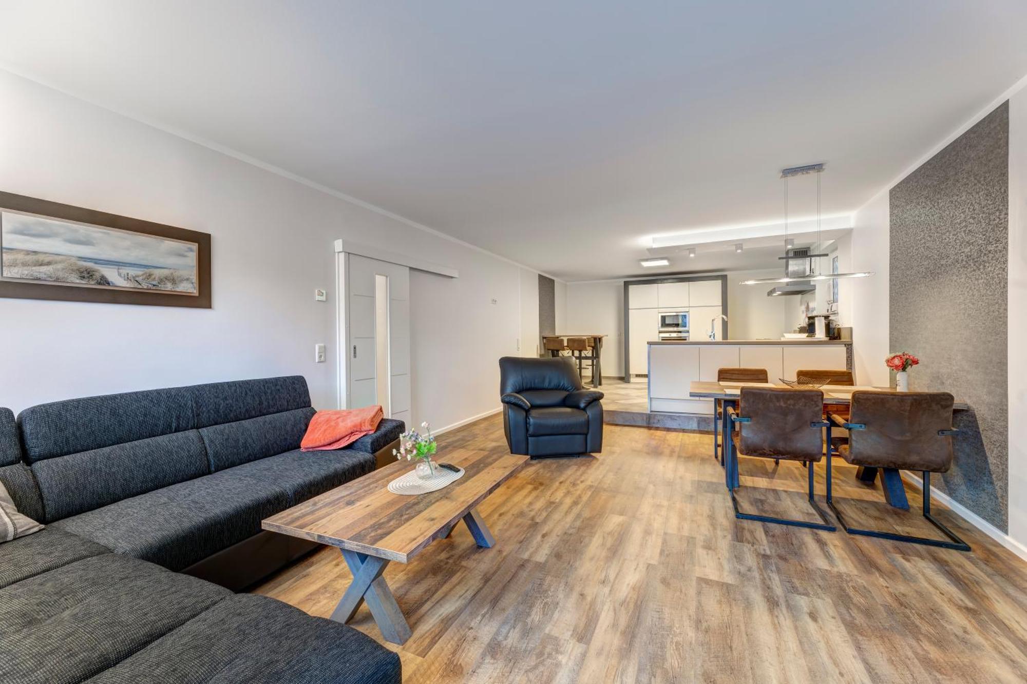 Appartamento Haus Im Gruenen Heringsdorf  Esterno foto