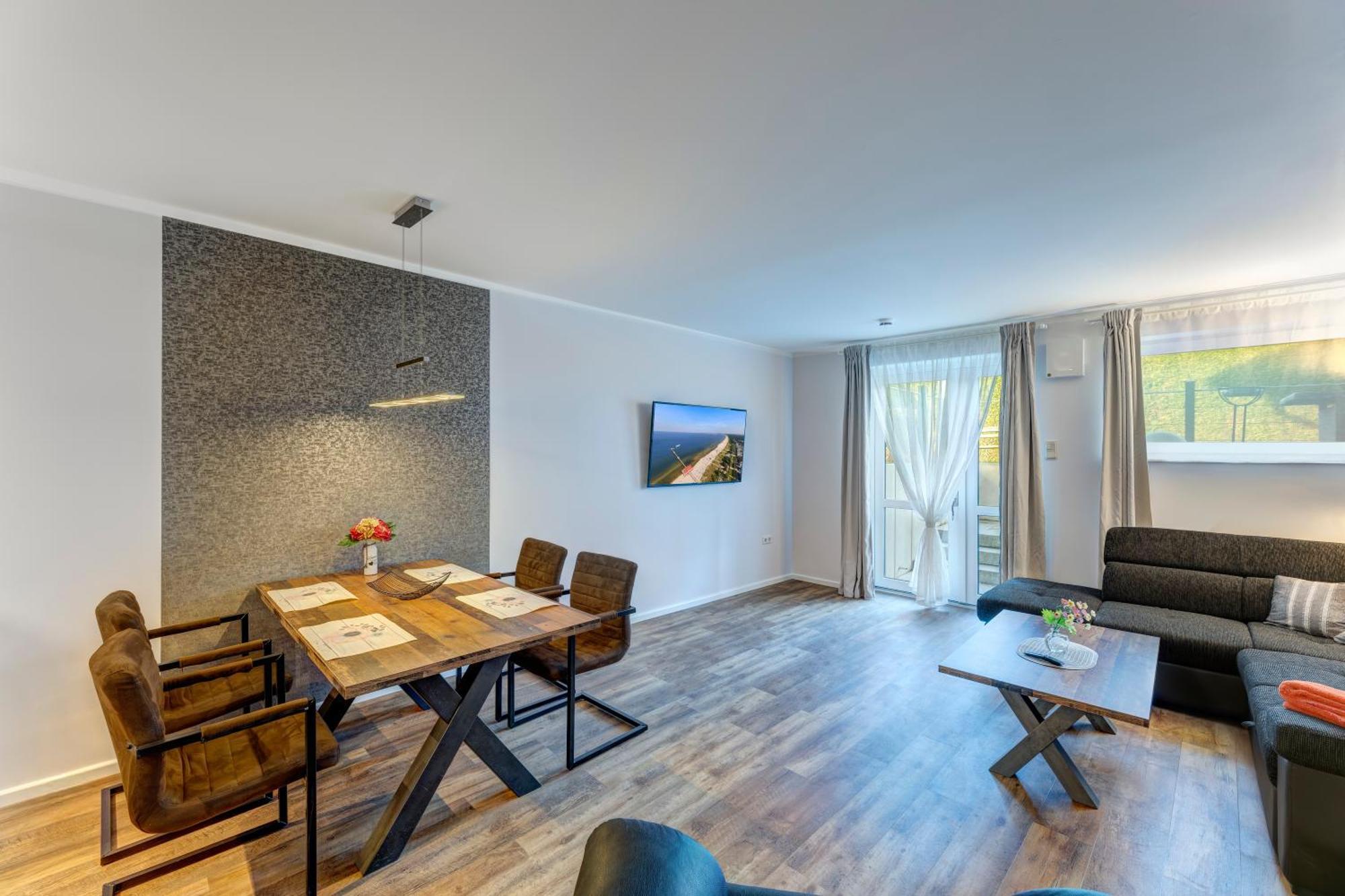 Appartamento Haus Im Gruenen Heringsdorf  Esterno foto