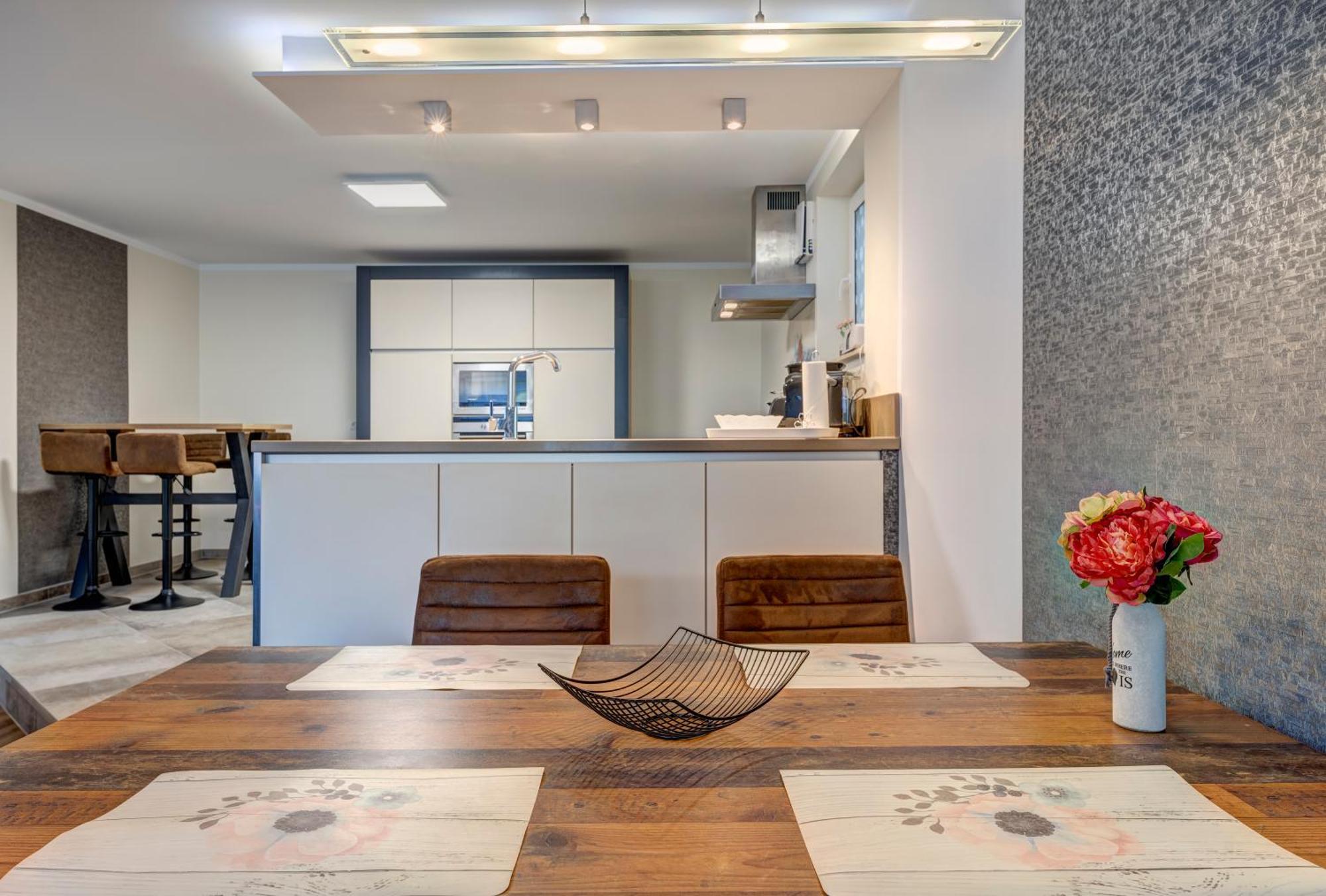 Appartamento Haus Im Gruenen Heringsdorf  Esterno foto