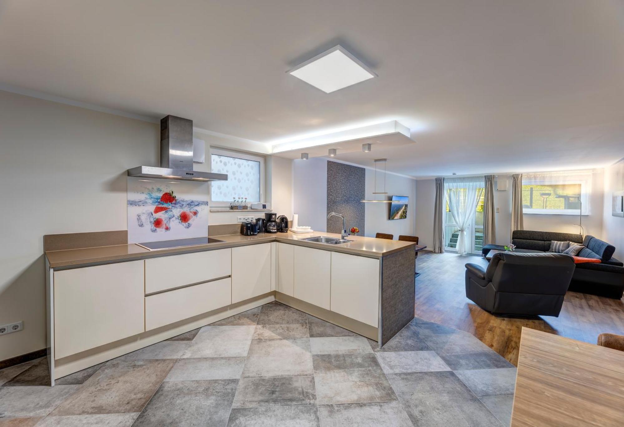 Appartamento Haus Im Gruenen Heringsdorf  Esterno foto