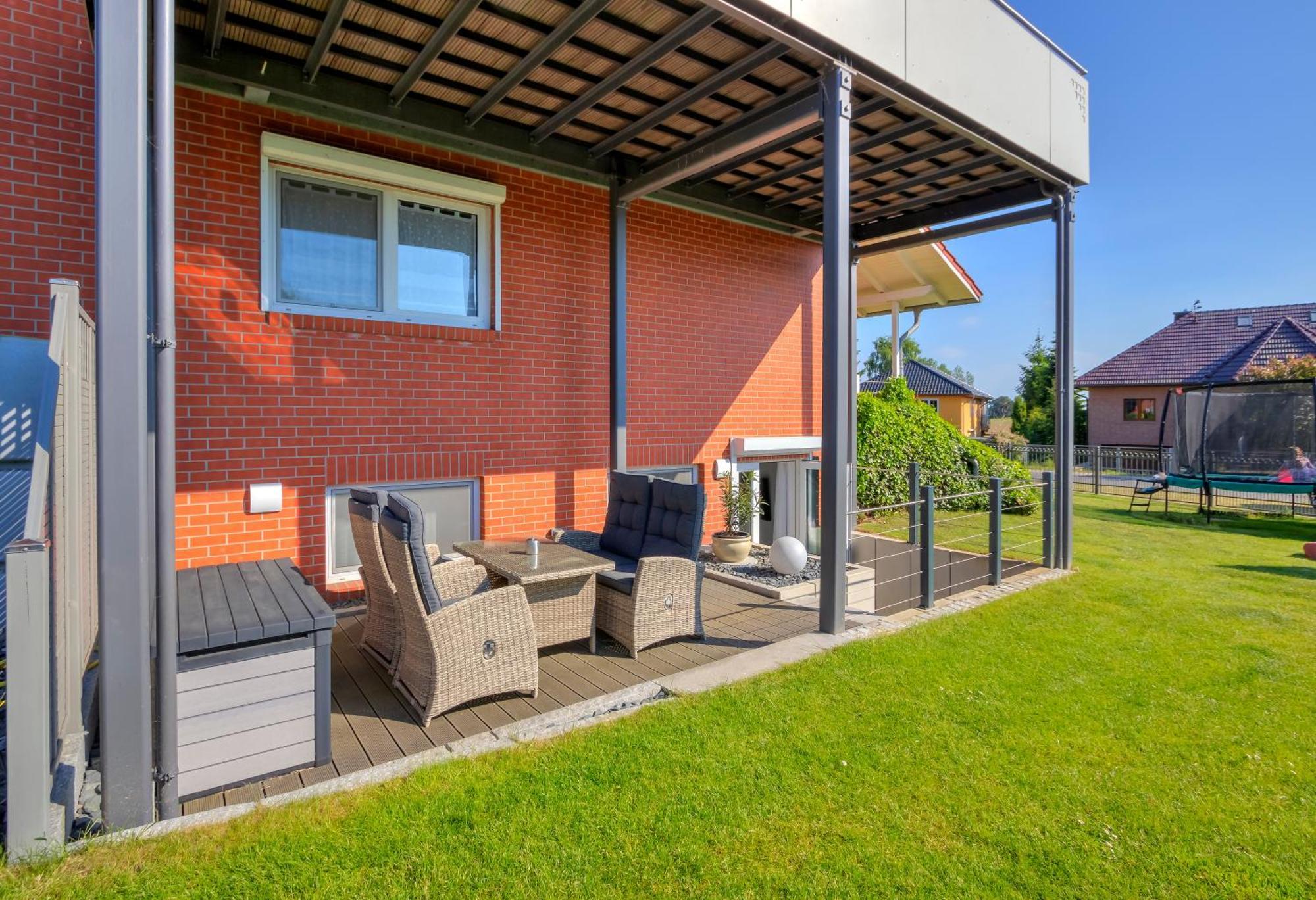 Appartamento Haus Im Gruenen Heringsdorf  Esterno foto